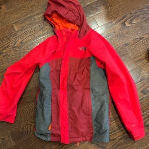North Face winter 3 in 1 LIKE NEW